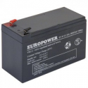 EMU BATTERY 12V 9AH VRLA//EV9-12 T2 EUROPOWER