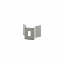AXIS T95A64 - Camera housing adapter - corner mountable - for AXIS T95A00 Dome Housing, T95A10 Dome Housing