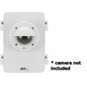 AXIS T98A17-VE - Cabinet - wall mountable - white - for AXIS M4308-PLE, P1455-LE, P1455-LE-3, P3818-PVE, Q3536-LVE, Q3538-LVE