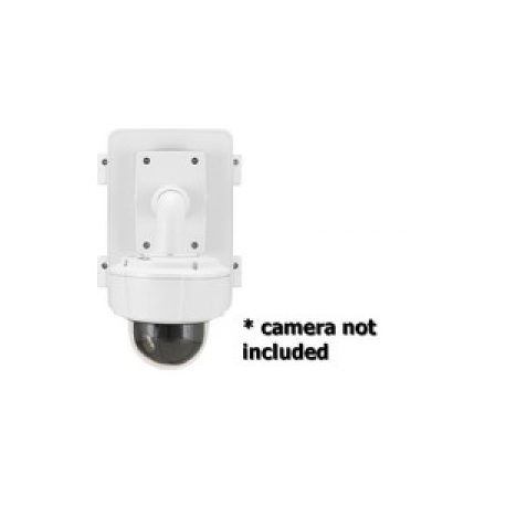 AXIS T98A18-VE Surveillance - Cabinet - wall mountable - indoor, outdoor - white - 0