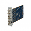 AXIS T8646 PoE+ over Coax Blade Kit - Video server - 6 channels