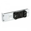 AXIS Midspan DIN Clip A - DIN rail clip - for AXIS T8124, T8124-E, T8125