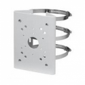Dahua - Camera housing pole mounting bracket - for Pro Series DH-SD60230; Ultra Series ArcticPro 8A840; WizSense Series DH-SD1A404, SD59232