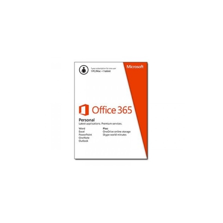 Microsoft Office 365 Personal, 1 Year Subscription - Online