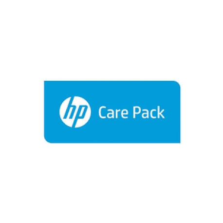 Electronic HP Care Pack Next Business Day Hardware Support with Defective Media Retention - Extended service agreement - parts and labour - 4 years - on-site - 9x5 - response time: NBD - 0