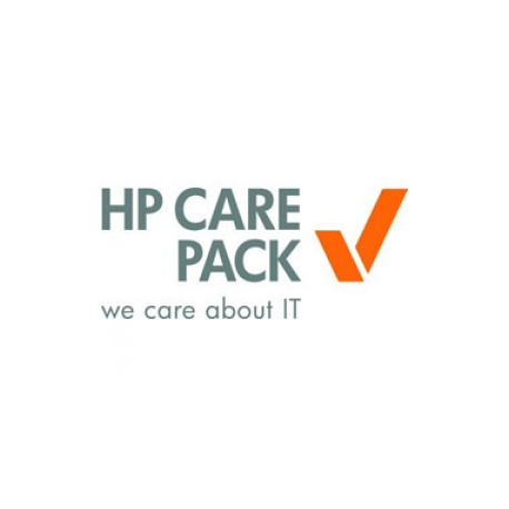 Electronic HP Care Pack Next Day Exchange Hardware Support - Extended service agreement - replacement - 3 years - shipment - response time: NBD - for Officejet 7000 E809a, 7110, 7610, 7612; Officejet Pro 7730 - 0