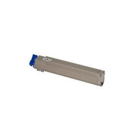 OKI - Yellow - original - toner cartridge - for C9655dn, 9655hdn, 9655hdtn, 9655n - 0