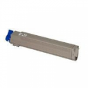 OKI - Yellow - original - toner cartridge - for C9655dn, 9655hdn, 9655hdtn, 9655n