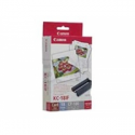 Canon KC-18IF - 18 pcs. labels - for SELPHY CP1000, CP1200, CP1300, CP330, CP530, CP770, CP780, CP790, CP800, CP820, CP910