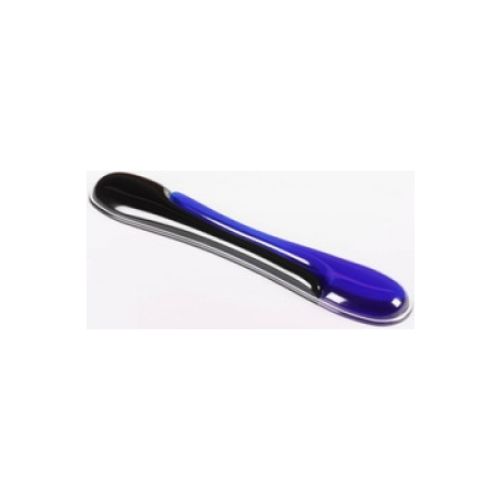 Kensington Duo Gel Keyboard Wrist Rest - Keyboard wrist rest - black, blue - TAA Compliant - 0