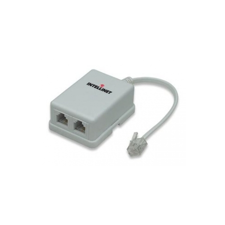 Intellinet ADSL modem splitter adapter