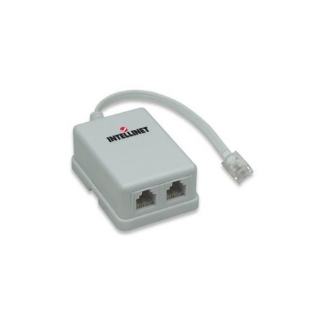Intellinet ADSL modem splitter adapter