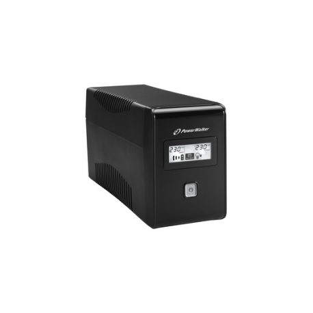 PowerWalker VI 650 LCD - UPS - AC 162-290 V - 360 Watt - 650 VA - 7 Ah - USB - output connectors: 2 - 2