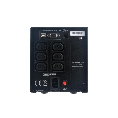 CyberPower Professional Tower Series PR750ELCD - UPS - 675 Watt - 750 VA - 7 Ah - RS-232, USB - output connectors: 6 - 1
