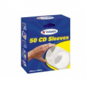 Verbatim - CD sleeve - capacity: 50 CD