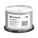 Verbatim DataLifePlus - 50 x DVD-R - 4.7 GB 16x - ink jet printable surface, wide printable surface - spindle