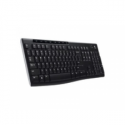 Logitech Wireless Keyboard K270 - Keyboard - wireless - 2.4 GHz - Nordic