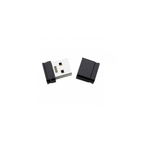 Intenso - USB flash drive - 8 GB - USB 2.0 - black - 0