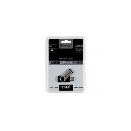 Intenso Basic Line - USB flash drive - 8 GB - USB 2.0 - 0