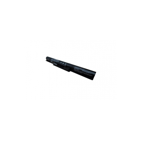 Whitenergy - Laptop battery - Lithium Ion - 4-cell - 2200 mAh - 33 Wh - black - for Sony VAIO Fit 14E; 15E - 0