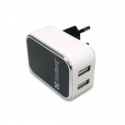 Sandberg AC Charger Dual - Power adapter - 2.4 A - 2 output connectors (2 x USB) - Europe