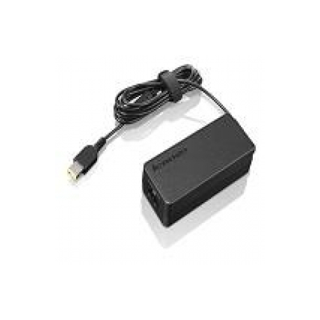 Lenovo ThinkPad 65W AC Adapter (Slim Tip) - Power adapter - 65 Watt - Saudi Arabia, Europe - for B40-30; B40-70; B40-80; B50-30; M5400; ThinkPad 11; 11e Chromebook; Thinkpad 13; ThinkPad E45X; E46X; E47X; E56X; E57X; L460; L470; L560; L570; P40 Yoga; P50s; P51s; T450; T460; T470; T540; T560; T570; W550; X250; X260; X270; ThinkPad Yoga 11; 11e Chromebook; 14; 260; 370; 460 - 0