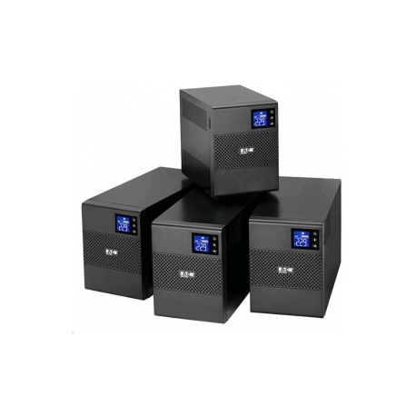 Eaton 5SC 500i - UPS - AC 230 V - 350 Watt - 500 VA - RS-232, USB - output connectors: 4 - black - 0