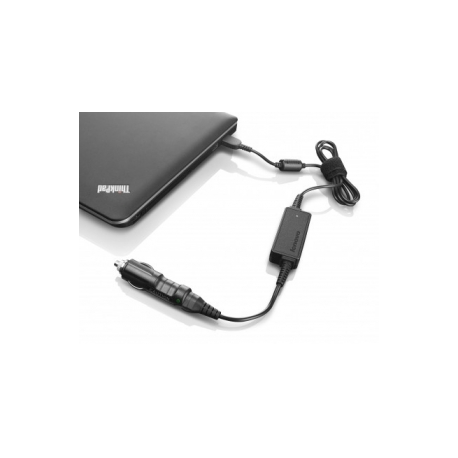 Lenovo ThinkPad 65W DC Travel Adapter - Power adapter - 12 / 15 V - 65 Watt - for ThinkPad 11; A275; A475; L470; L570; P51s; T25; T470; T570; X270; ThinkPad Yoga 11; 370 - 1