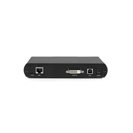 StarTech.com USB DVI over Cat 5e  /  Cat 6 KVM Console Extender - 1920x1200 - KVM  /  USB extender - up to 328 ft - SV565UTPDUV - KVM  /  USB extender - over CAT 5e / 6 - up to 100 m - for P / N: SVA5M4NEUA - 3