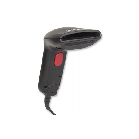 Manhattan Contact CCD Barcode Scanner USB 60 mm Scan Width