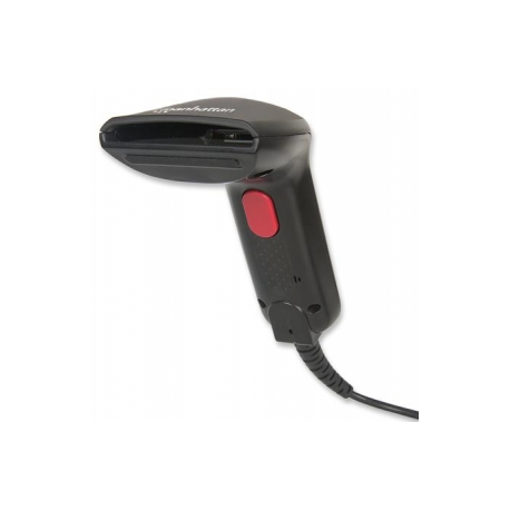 Manhattan Contact CCD Barcode Scanner USB 60 mm Scan Width