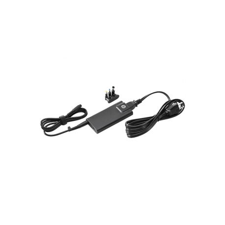 HP Slim - Power adapter - 65 Watt - Europe - for HP 25X G7; EliteBook 840r G4; EliteBook x360;G1, G2, ProBook 430 G6, 440 G6, 450 G6; ProBook x360 - 1