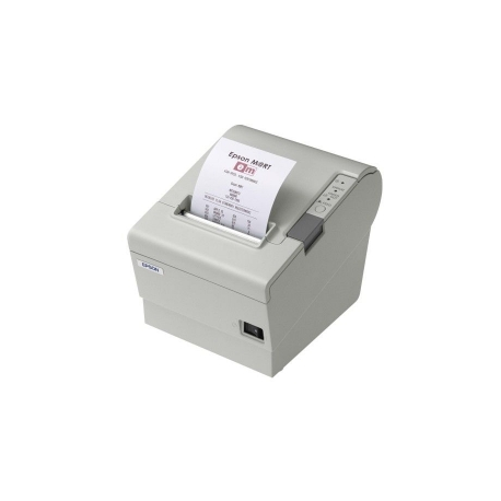 Epson TM T88V - Receipt printer - monochrome - thermal line - Roll (8 cm) - up to 300 mm/sec - USB, serial
