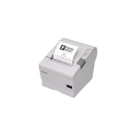 Epson TM T88V - Receipt printer - thermal line - Roll (8 cm) - up to 300 mm / sec - USB, serial - cutter - cool white - 2