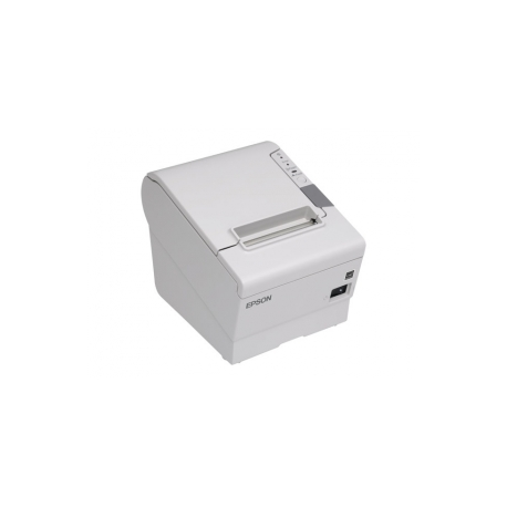 Epson TM T88V - Receipt printer - thermal line - Roll (8 cm) - up to 300 mm / sec - USB, serial - cutter - cool white - 3