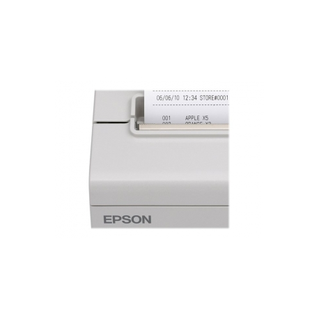 Epson TM T88V - Receipt printer - monochrome - thermal line - Roll (8 cm) - up to 300 mm/sec - USB, serial