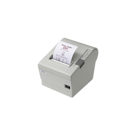 Epson TM T88IV - Receipt printer - thermal line - Roll (8 cm) - up to 300 mm / sec - USB, serial - cutter - cool white - 1
