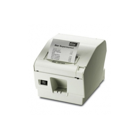 Star TSP743II-24 w/o I/F GRY - Receipt printer - direct thermal - Roll (8.25 cm) - 406 x 203 dpi - up to 250 mm/sec - cutter - charcoal grey - 0