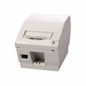 Star TSP 743D II-24 - Receipt printer - two-colour (monochrome) - direct thermal - Roll (8.25 cm) - 203 dpi - up to 250 mm / sec - serial - cutter - cutter - charcoal grey