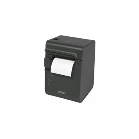 Epson TM L90 - Receipt printer - thermal line - Roll (8 cm) - 203 dpi - up to 150 mm / sec - USB 2.0, serial - cutter - dark grey - 0