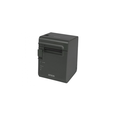 Epson TM L90 - Receipt printer - thermal line - Roll (8 cm) - 203 dpi - up to 150 mm / sec - USB 2.0, serial - cutter - dark grey - 2
