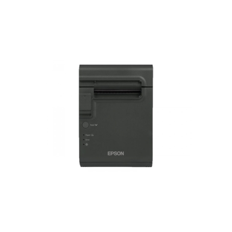 Epson TM L90 - Receipt printer - thermal line - Roll (8 cm) - 203 dpi - up to 150 mm / sec - USB 2.0, serial - cutter - dark grey - 8