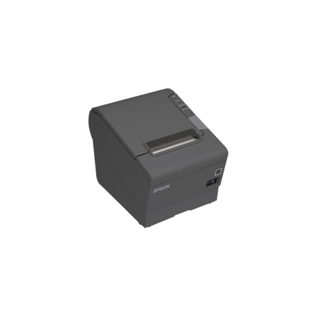 Epson TM-T88V 953 BONDRUCKER (Thermodruck, USB 2.0 Typ B, Bluetooth, Kassenschubladenanschluss, Epson Dark Gray, Lieferumfang 58
