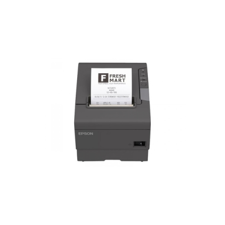 Epson TM-T88V 953 BONDRUCKER (Thermodruck, USB 2.0 Typ B, Bluetooth, Kassenschubladenanschluss, Epson Dark Gray, Lieferumfang 58