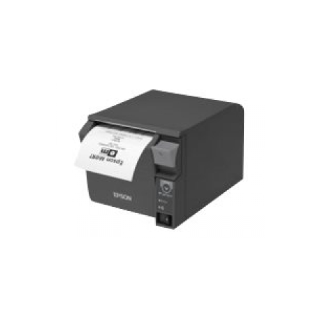 Epson TM T70II - Receipt printer - thermal line - Roll (8 cm) - 180 x 180 dpi - up to 250 mm / sec - USB 2.0, serial, Bluetooth - 0