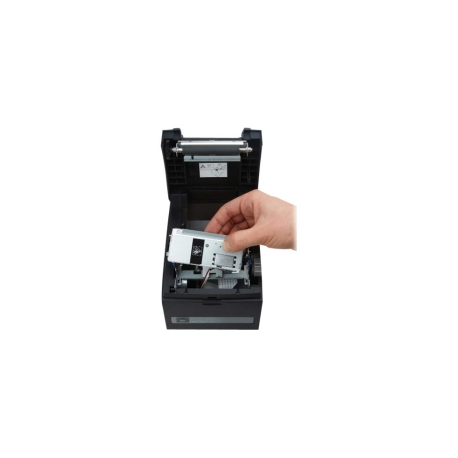Citizen CT-S310II - Receipt printer - two-colour (monochrome) - thermal line - Roll (8 cm), Roll (5.8 cm) - 203 dpi - up to 160 mm / sec - USB, LAN - cutter - black - 1