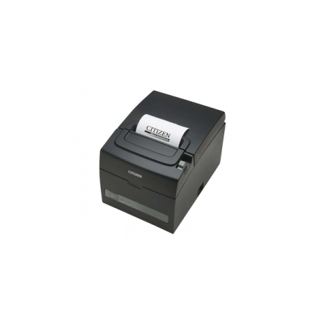 Citizen CT-S310II - Receipt printer - two-colour (monochrome) - thermal line - Roll (8 cm), Roll (5.8 cm) - 203 dpi - up to 160 mm / sec - USB, LAN - cutter - black - 2
