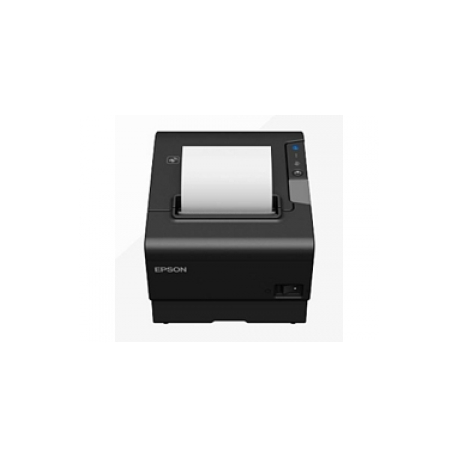 Epson BONDRCKER TM-T88VI (111) EU (Epson TM-T88VI (111): Serial, USB, Ethernet, PS, Black, EU, im Lieferumfang: Anschlussdeckel,