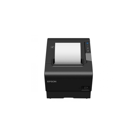 Epson BONDRCKER TM-T88VI (111) EU (Epson TM-T88VI (111): Serial, USB, Ethernet, PS, Black, EU, im Lieferumfang: Anschlussdeckel,