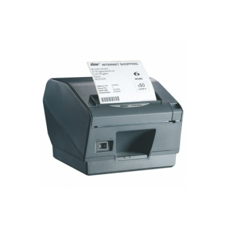 Star TSP 847IIU-24GRY - Receipt printer - two-colour (monochrome) - direct thermal - Roll (11.2 cm) - 203 dpi - up to 180 mm / sec - USB - cutter - tear bar - grey - 0